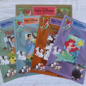 Walt Disney Treasure Chest ~ LARGE Easy-to-Read Picture Books ~ Like NEW